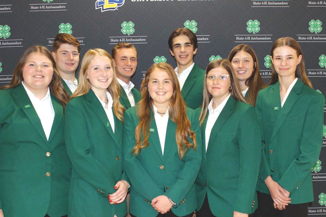 4-H STATE AMBASSADORS FOR 2024-25 ANNOUNCED