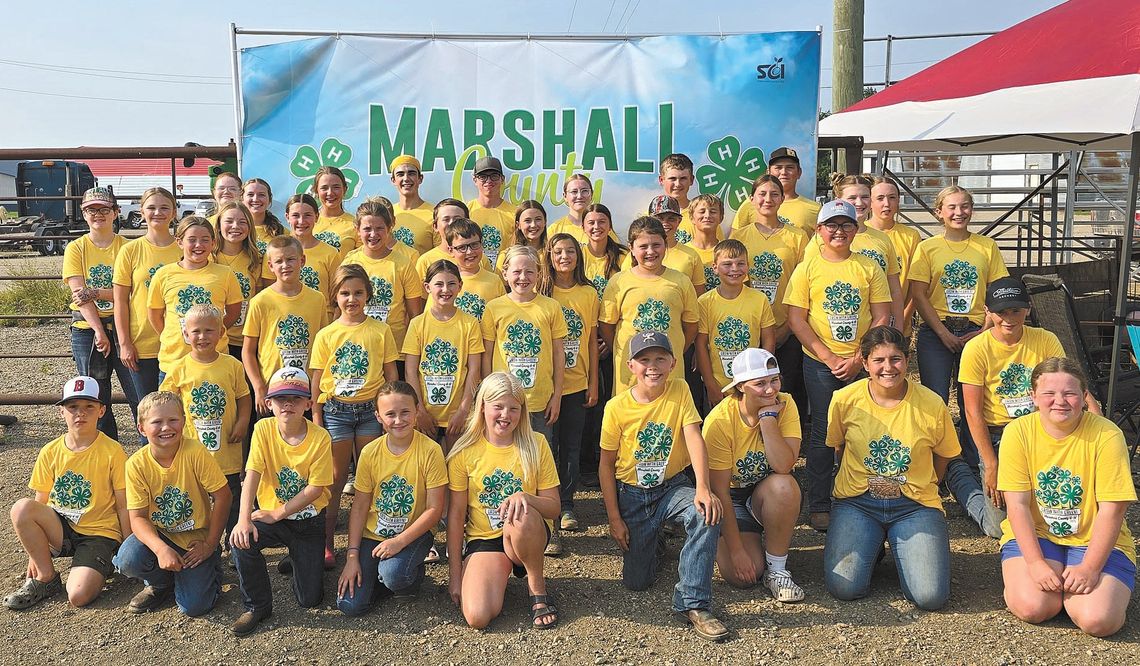 4-HERS SHINE AT ACHIEVEMENT DAYS