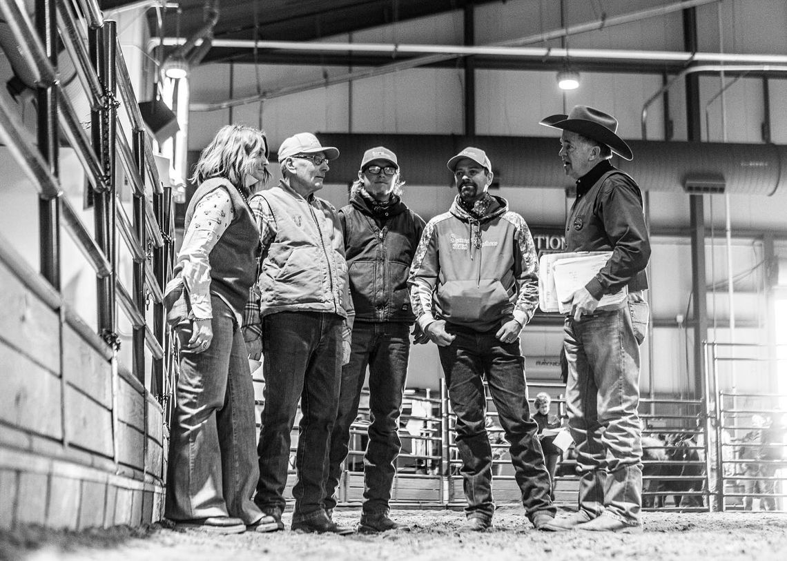 50 YEARS IN THE STOCK SHOW PEN