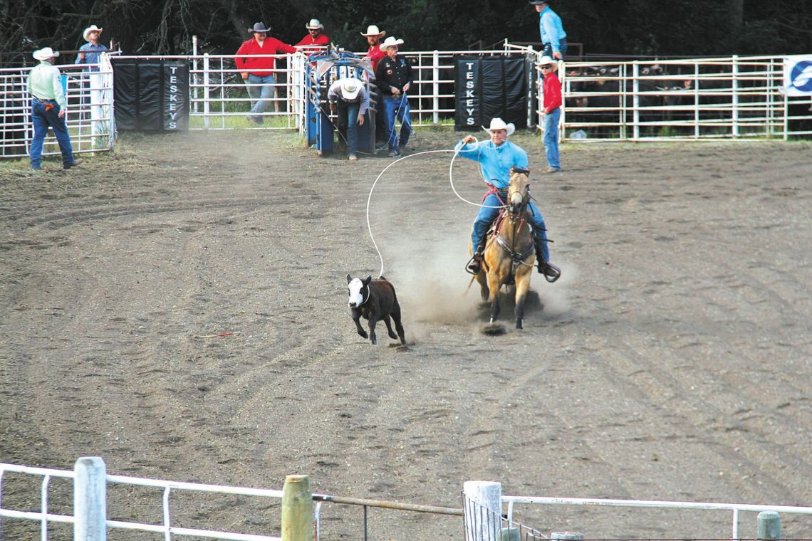 54TH ANNUAL BUCKHORN RODEO HELD ON WEEKEND 54TH ANNUAL BUCKHORN RODEO HELD ON WEEKEND