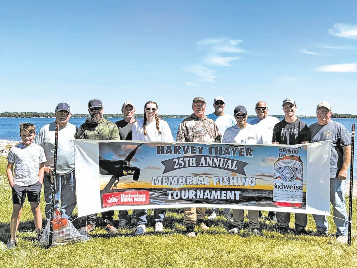 598 POUNDS OF FISH CAUGHT AT THAYERS TOURNAMENT 598 POUNDS OF FISH CAUGHT AT THAYERS TOURNAMENT