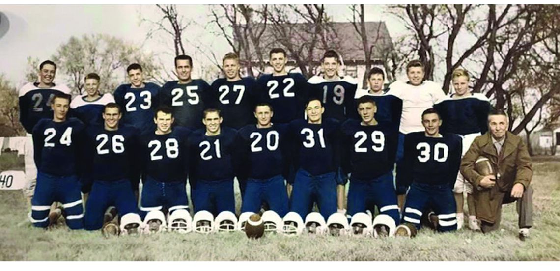 65 YEARS AGO KIDDER FOOTBALL TOPS IN STATE