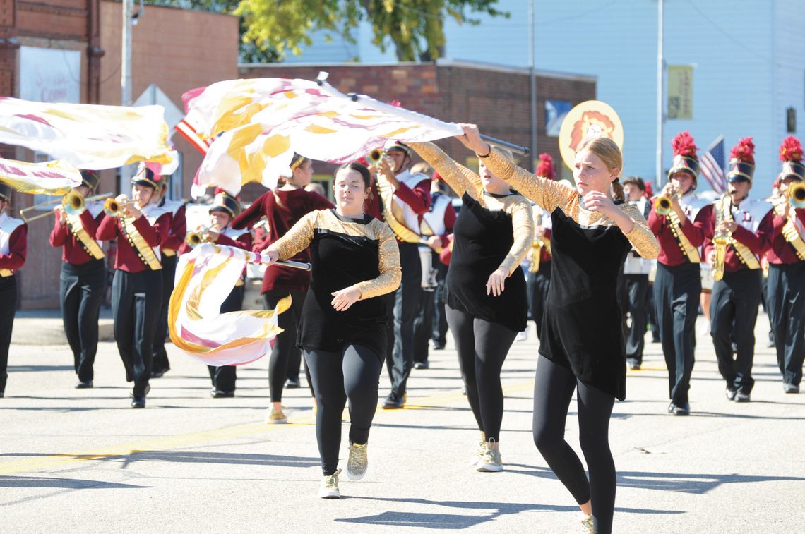 AREA BAND PREPARE FOR BUSY SEASON