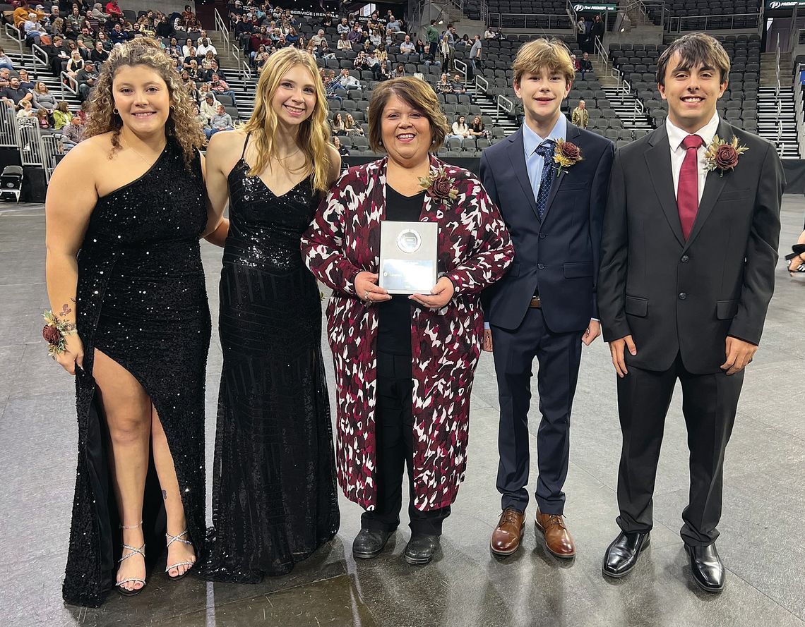 AREA SINGERS AT ALL-STATE CHORUS