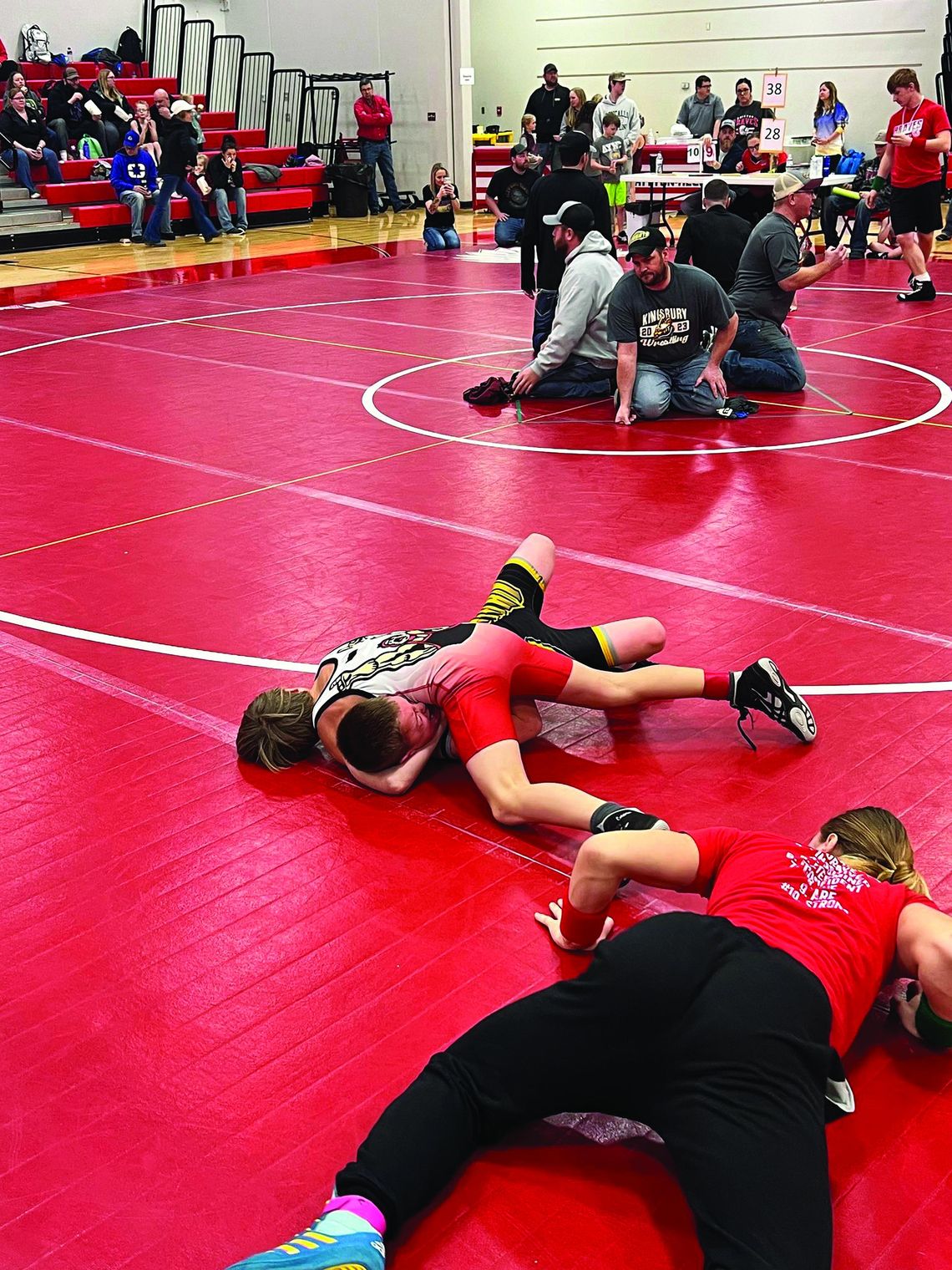 Area Youth Wrestlers See Success At Local Tourney