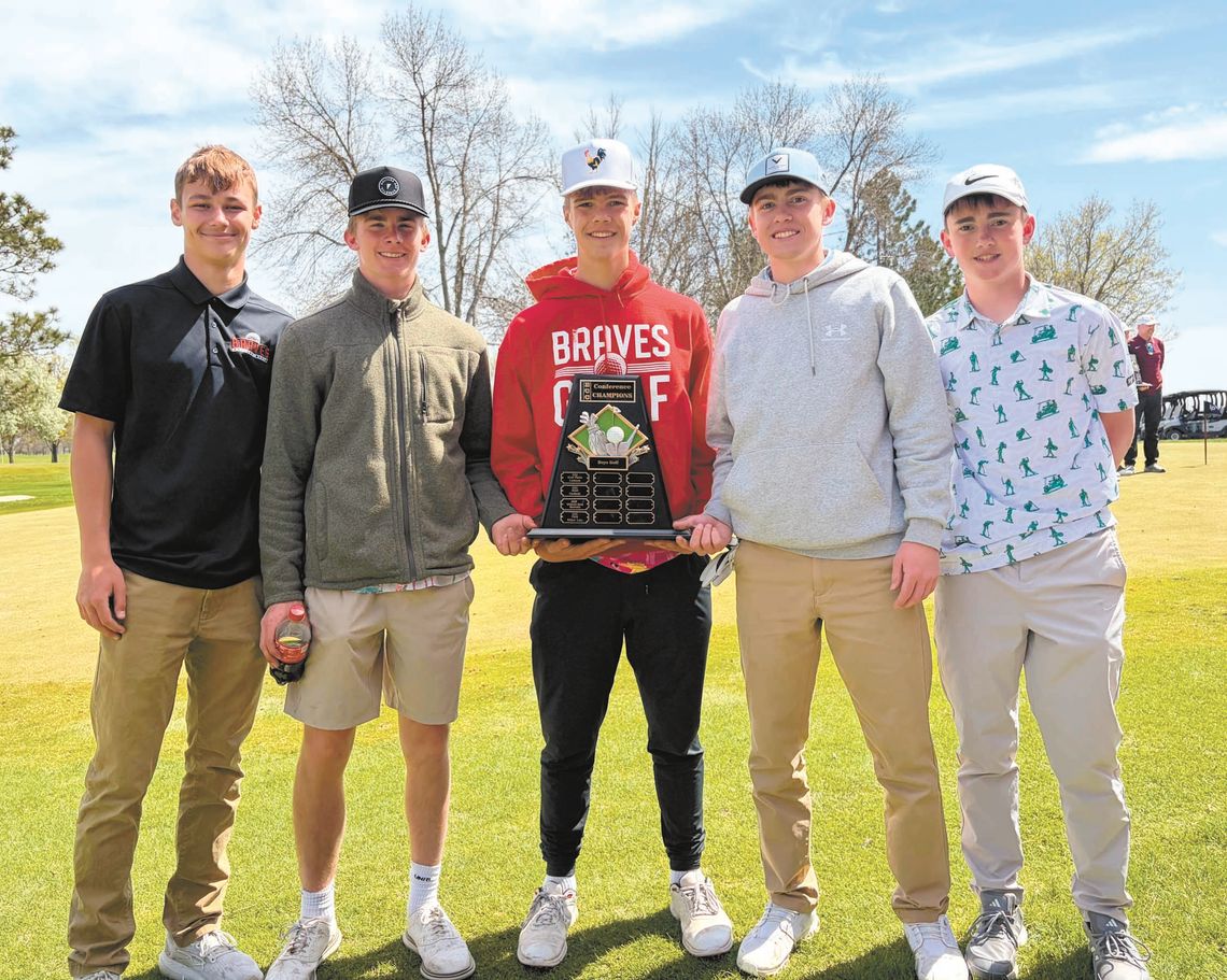 B-H BOYS GOLF SQUAD TIES FOR 17TH AT STATE