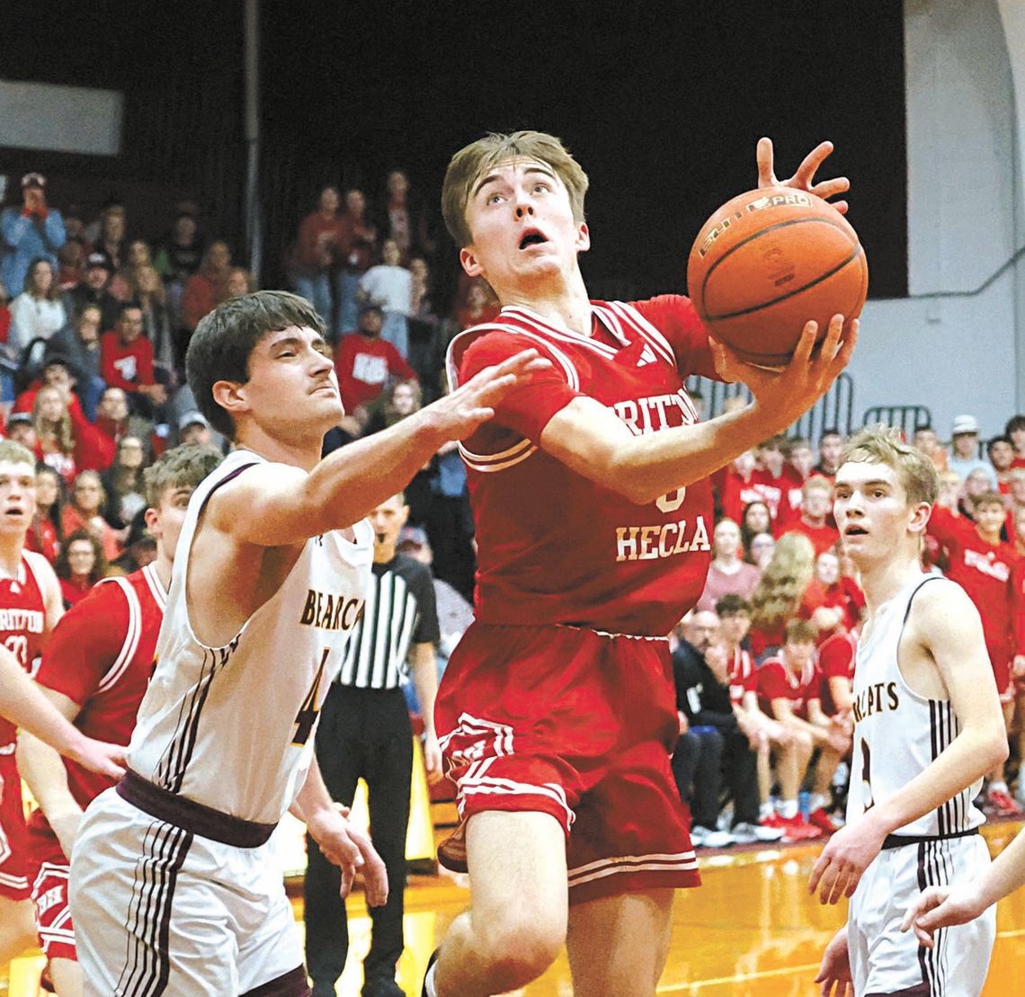 B-H CAGERS CONTINUE TO SHOW PROGRESS