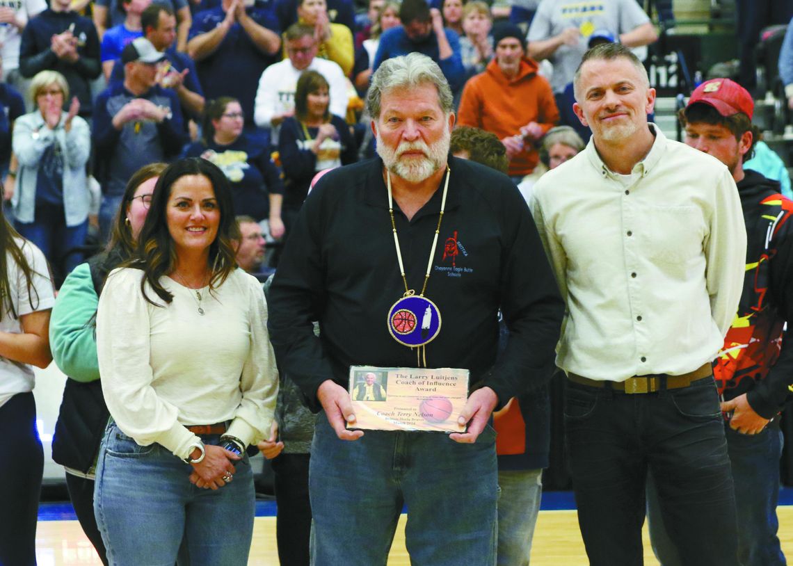 B-H Coach Nelson Recognized