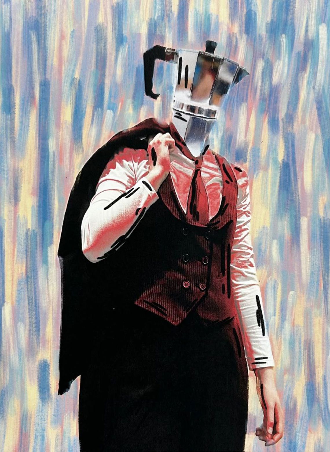 B-H GRAD IN ABERDEEN ART CONTEST