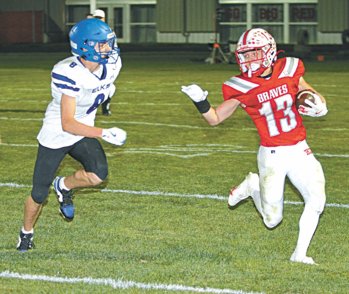 B-H GRIDDERS HOST PLAYOFF THURSDAY B-H GRIDDERS HOST PLAYOFF THURSDAY