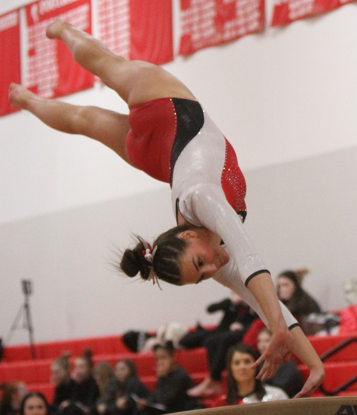 B-H GYMNASTS OFF TO STATE