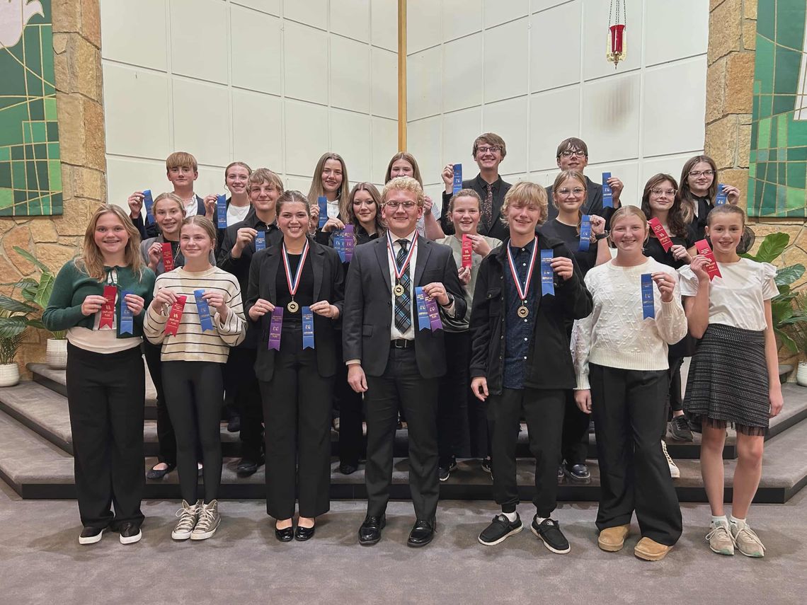 B-H INTERPERS BRING BACK AWARDS FROM ARLINGTON B-H INTERPERS BRING BACK AWARDS FROM ARLINGTON