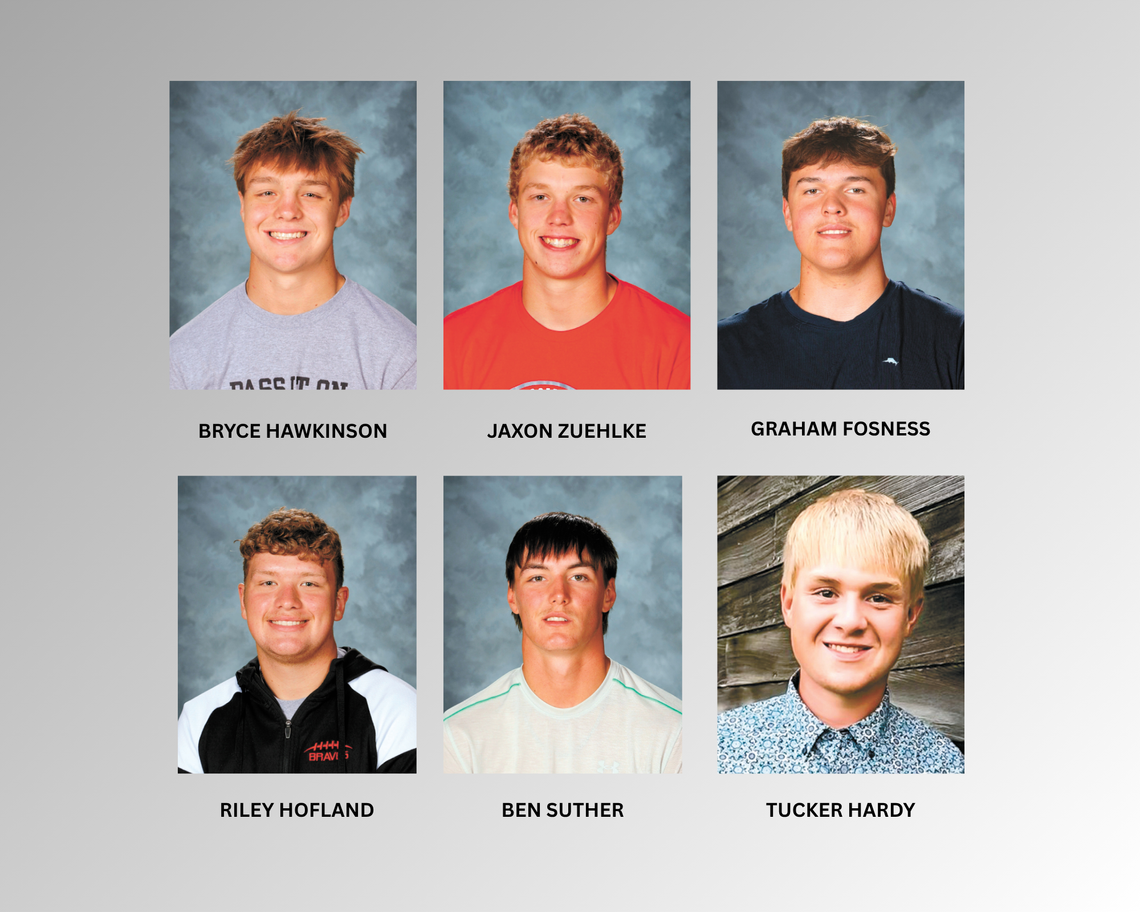 B-H, LA REPRESENTED ON ALL-NEC GRID SQUAD