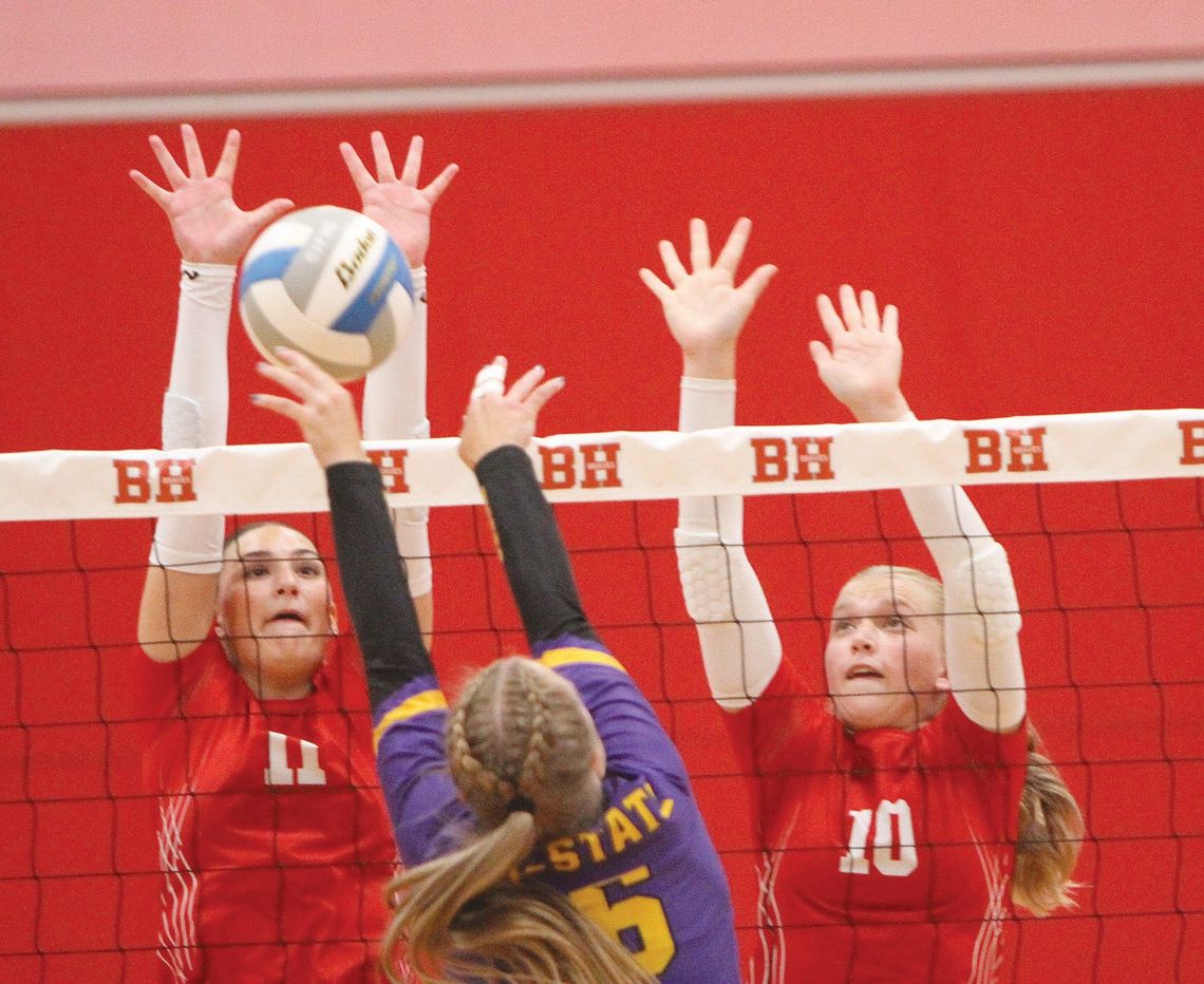 B-H NETTERS STREAK ENDS