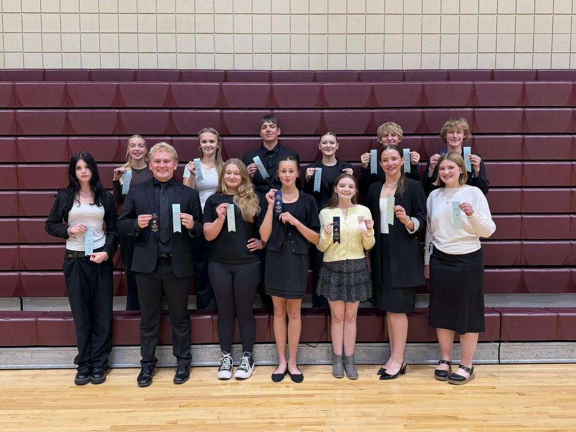 B-H ORAL INTERP TEAM BACK AT IT B-H ORAL INTERP TEAM BACK AT IT