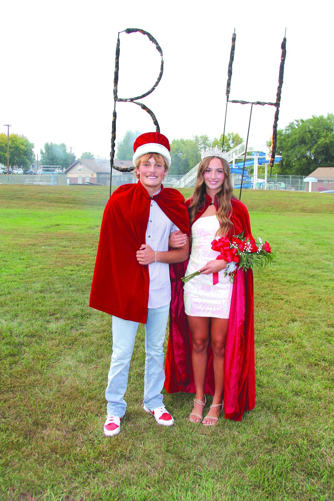 B-H ROYALTY CROWNED