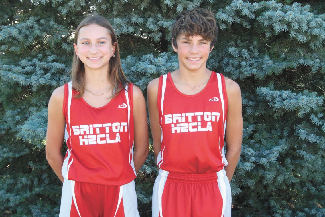 B-H RUNNERS SET FOR FIRST MEET B-H RUNNERS SET FOR FIRST MEET