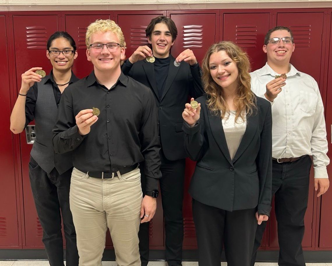 B-H’S NEBRIDA, MOECKLY, RT GROUP ARE NEC ORAL INTERP CHAMPS