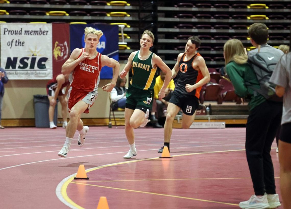 B-H THINCLADS COMPETE INDOORS