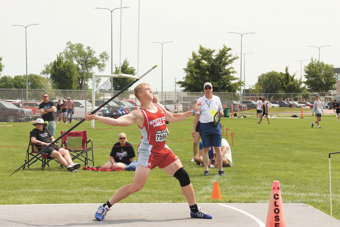 B-H THINCLADS JUST MISS PODIUM AT STATE MEET B-H THINCLADS JUST MISS PODIUM AT STATE MEET