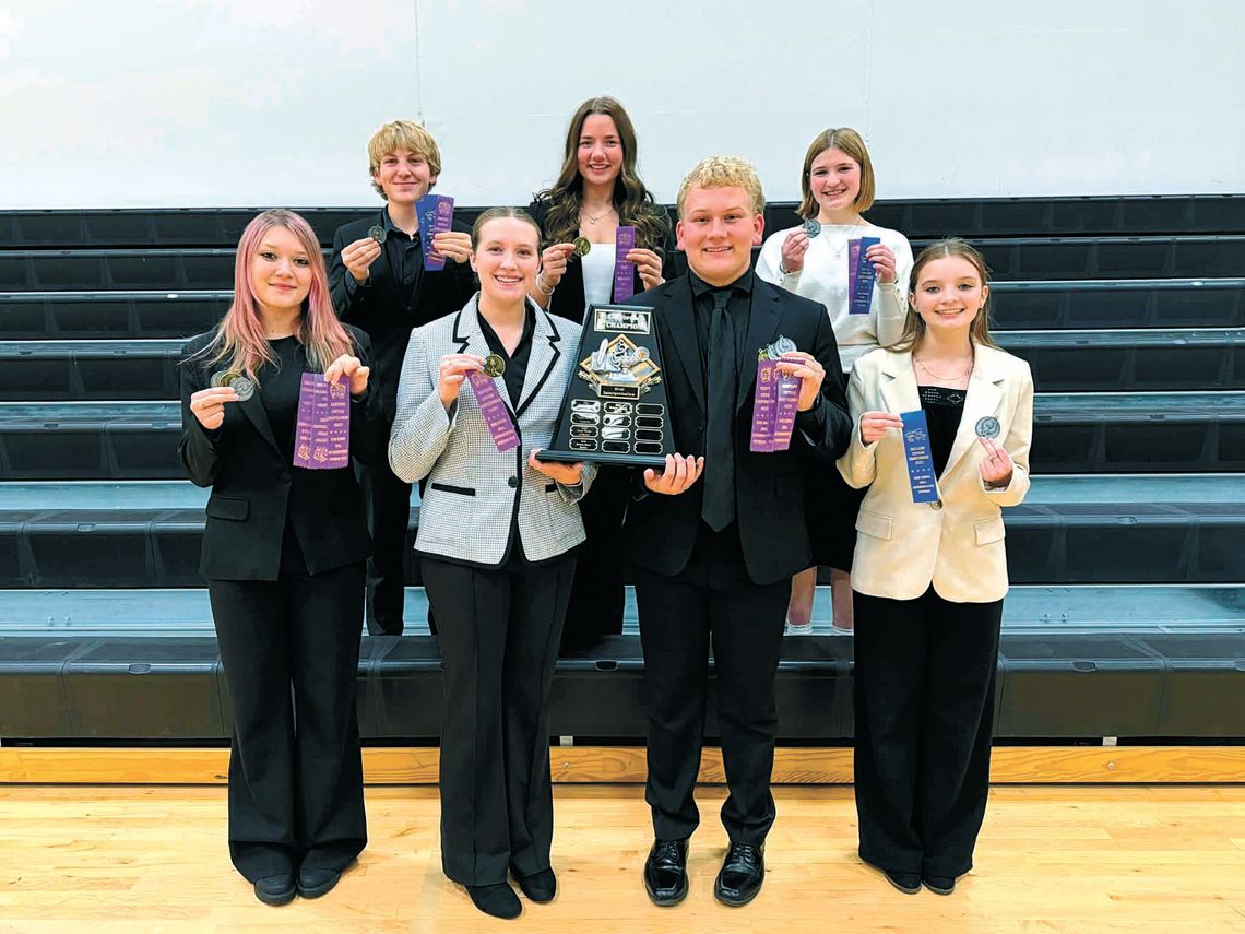 B-H THREE-PEATS AS ECC INTERP CHAMPS B-H THREE-PEATS AS ECC INTERP CHAMPS