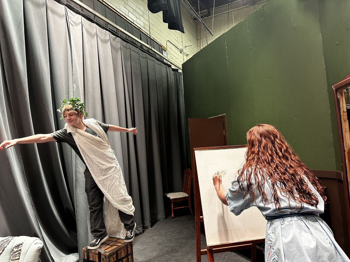 B-H TO PERFORM PULITZER-PRIZE WINNING COMEDY B-H TO PERFORM PULITZER-PRIZE WINNING COMEDY