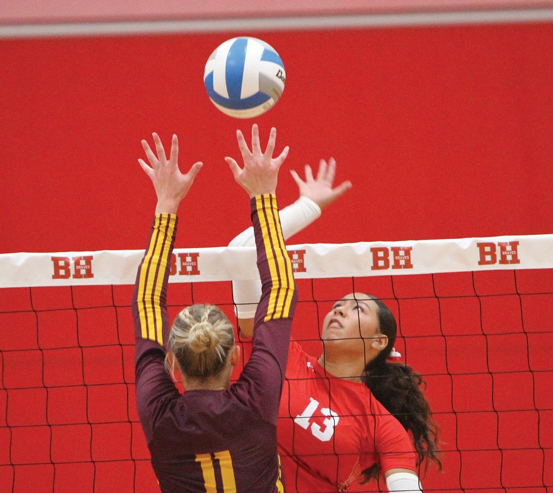 B-H WINS CROSS COUNTY NET BATTLE B-H WINS CROSS COUNTY NET BATTLE