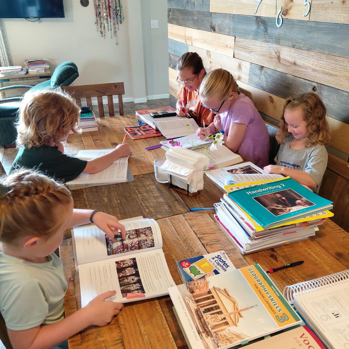 BACK TO SCHOOL BUT RIGHT FROM HOME