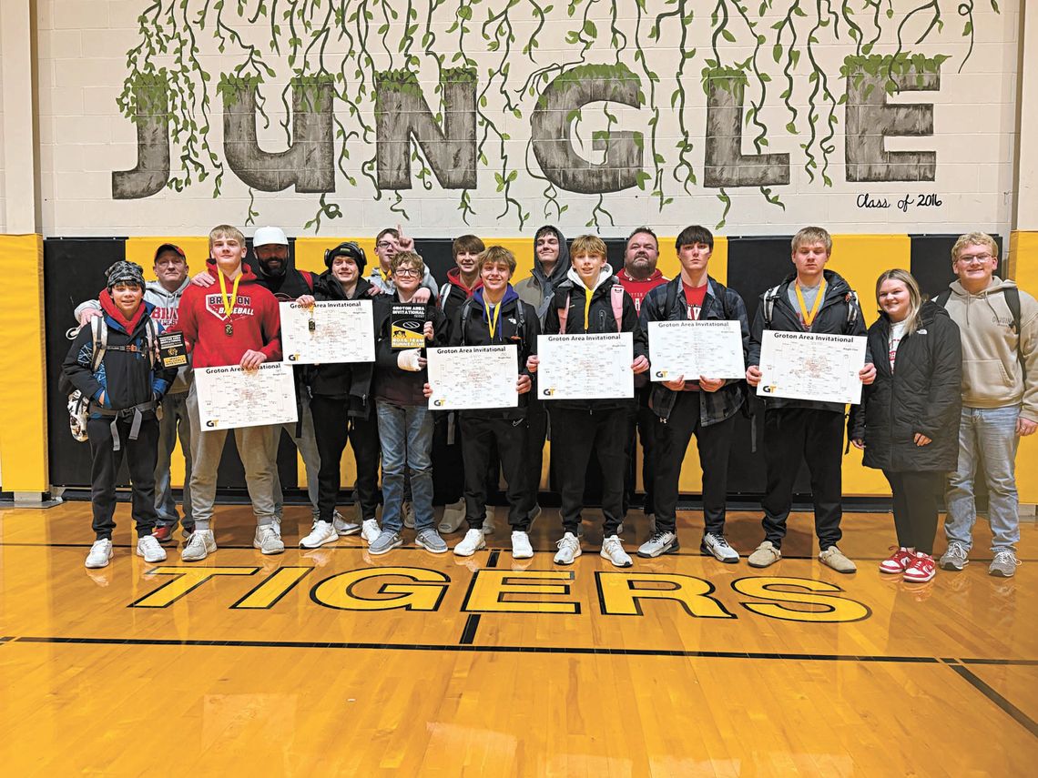 BANNER WEEK FOR B-H MATMEN BANNER WEEK FOR B-H MATMEN