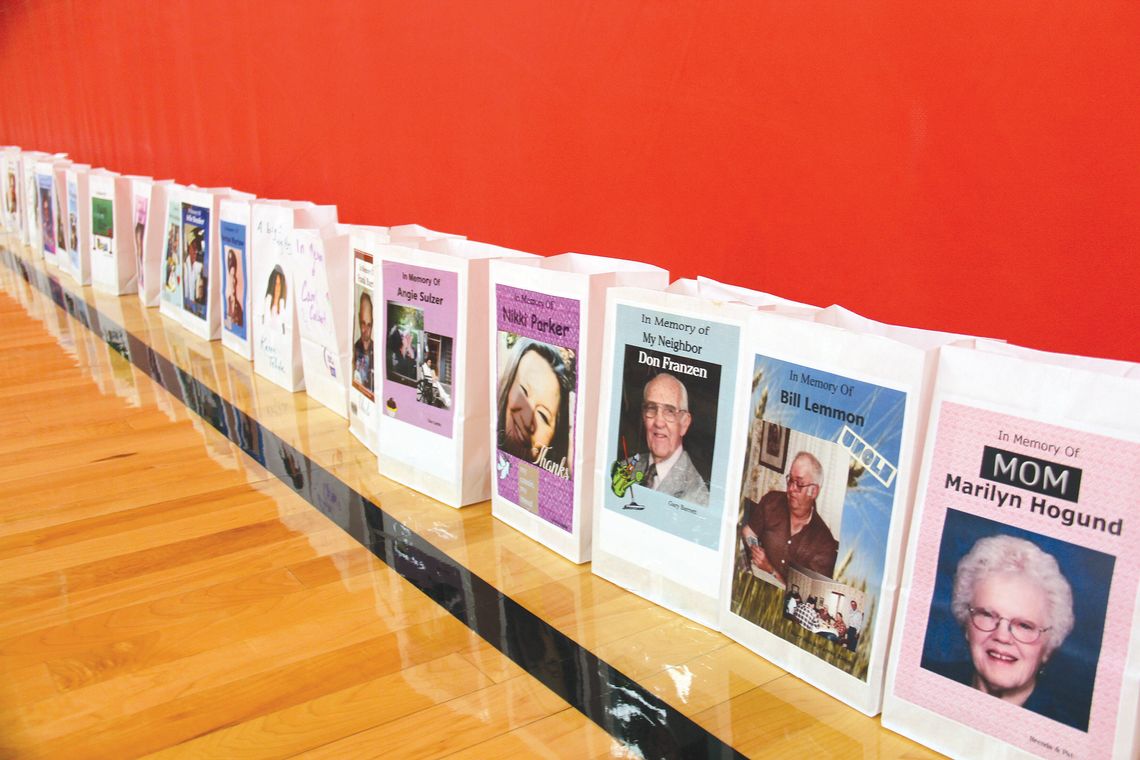 BIG CHANGES FOR RELAY FOR LIFE ON HORIZON BIG CHANGES FOR RELAY FOR LIFE ON HORIZON