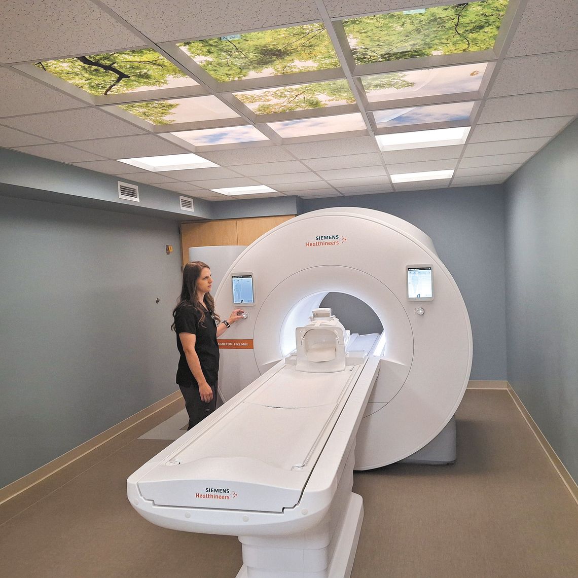 BIG TECH AT SMALL TOWN HOSPITAL BIG TECH AT SMALL TOWN HOSPITAL