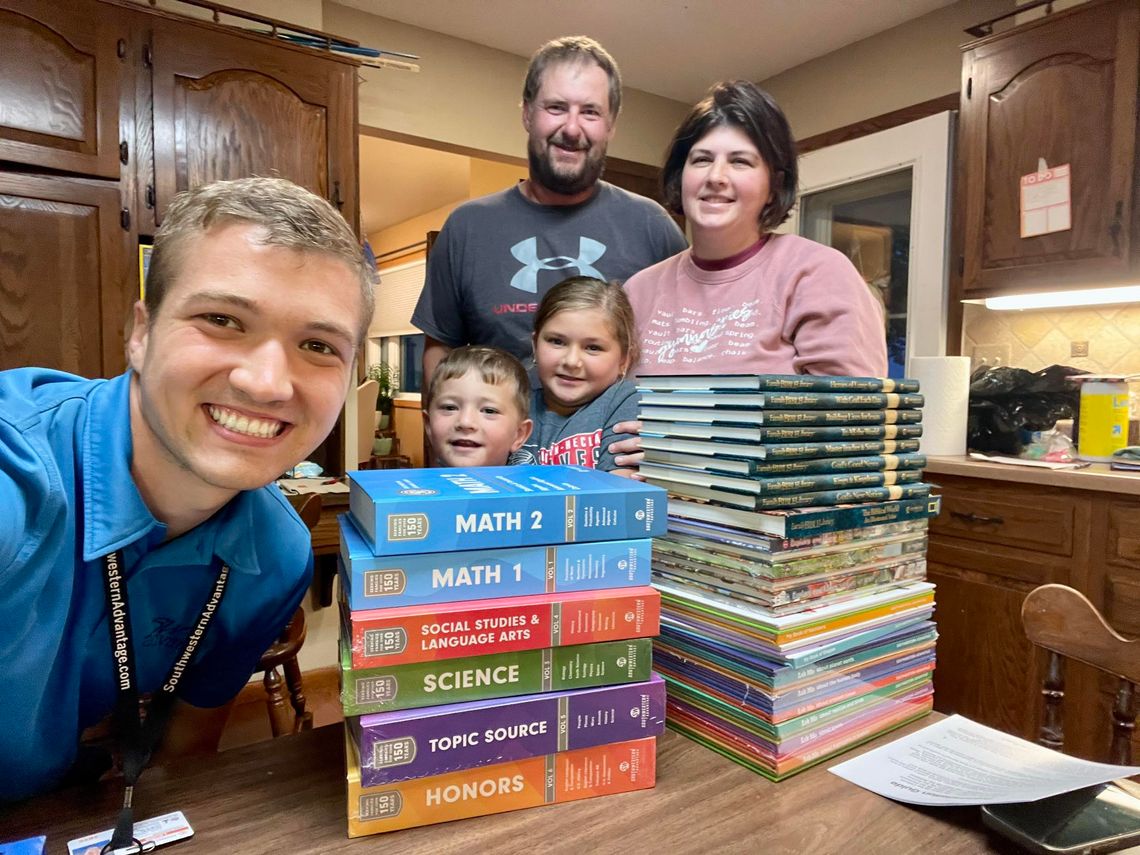 BOOKS, SMILES AND LONG DAYS FOR LATVIAN STUDENT