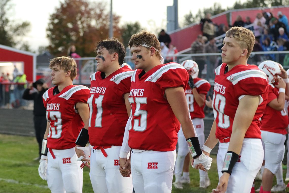 BRAVES DROP TOUGH ONE IN FIRST ROUND OF PLAYOFFS BRAVES DROP TOUGH ONE IN FIRST ROUND OF PLAYOFFS