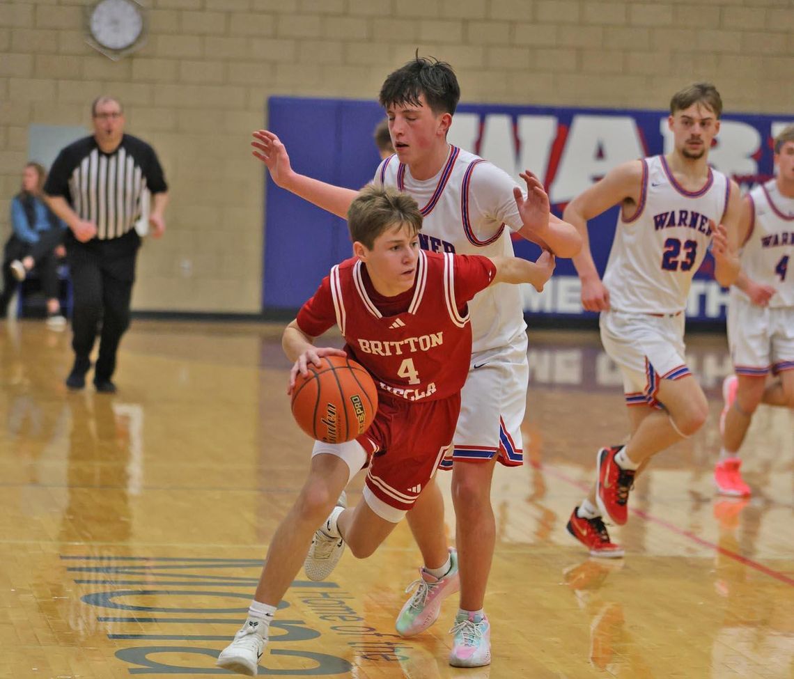 BRAVES EARN NINTH VICTORY