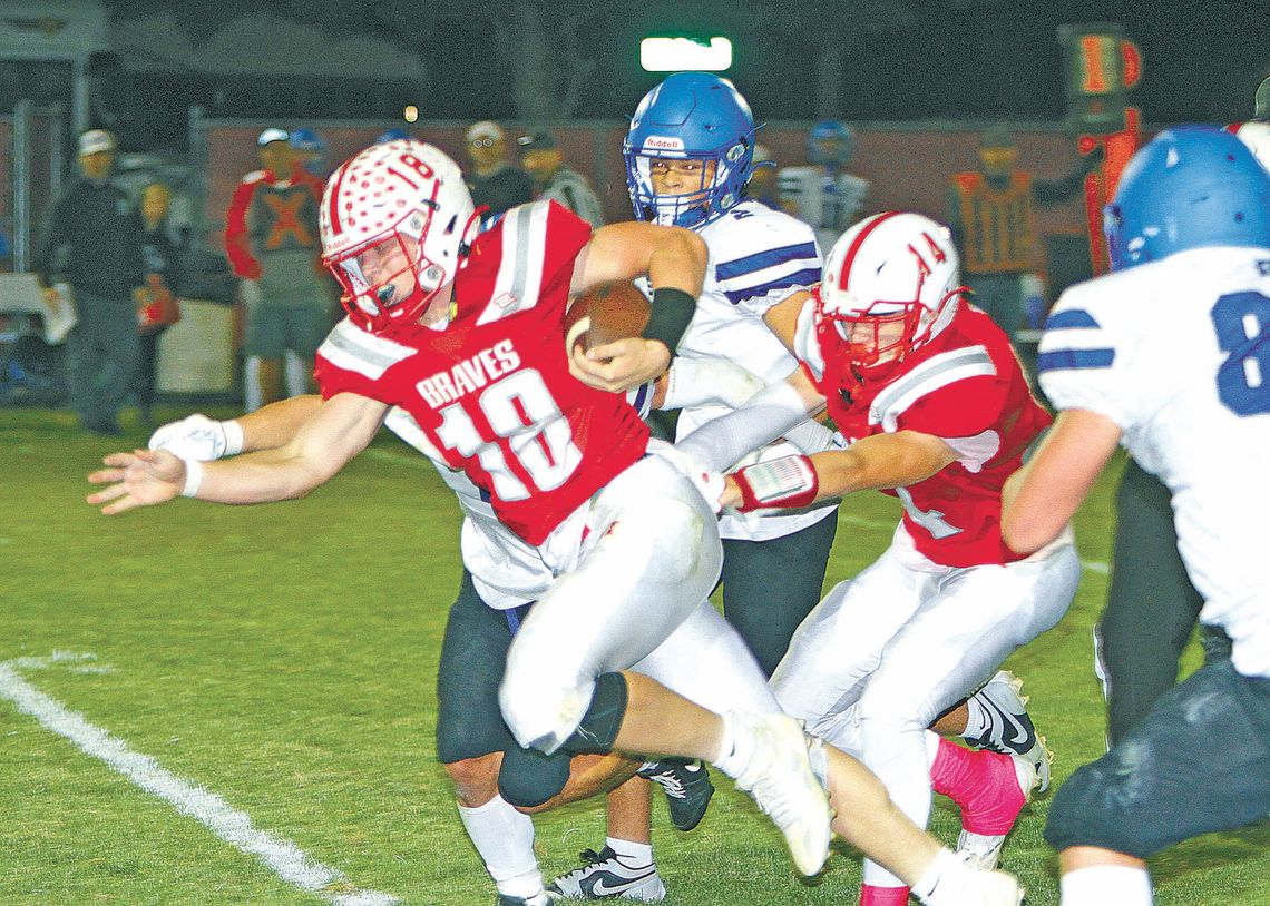 BRAVES HOPE TO HOST PLAYOFF