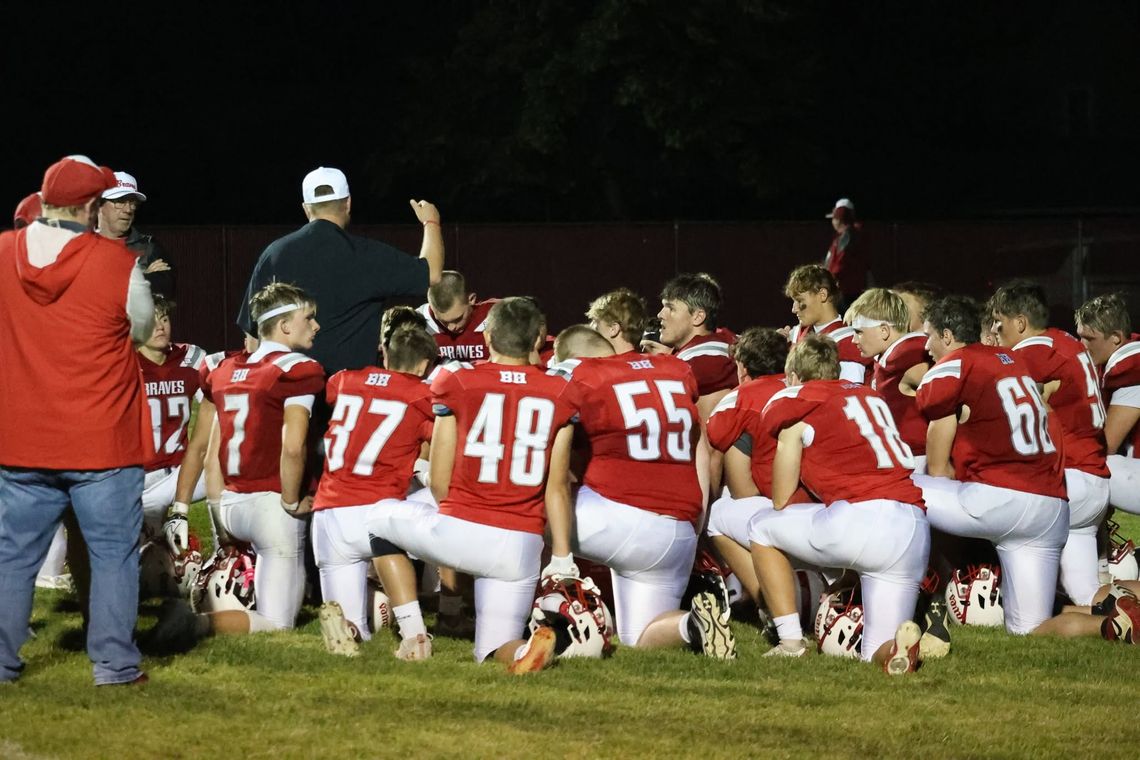 BRAVES HOST UNBEATEN GPL IN HOMECOMING TILT