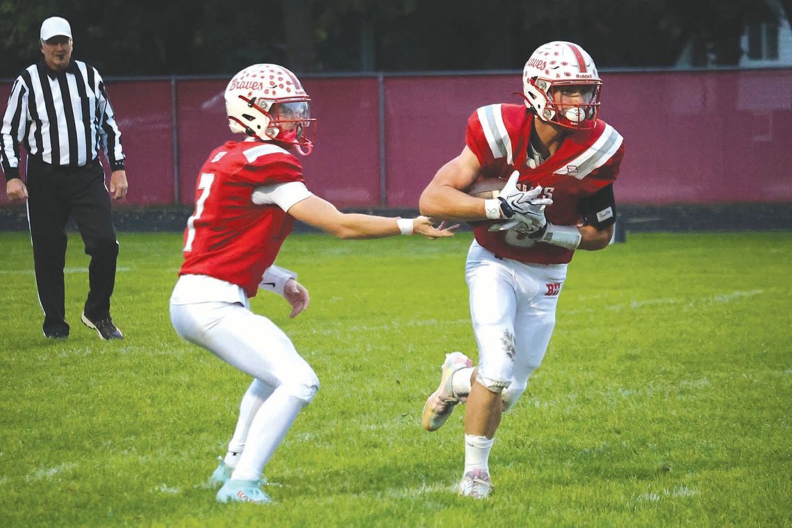 BRAVES HOSTING 9AA PLAYOFF OPENER