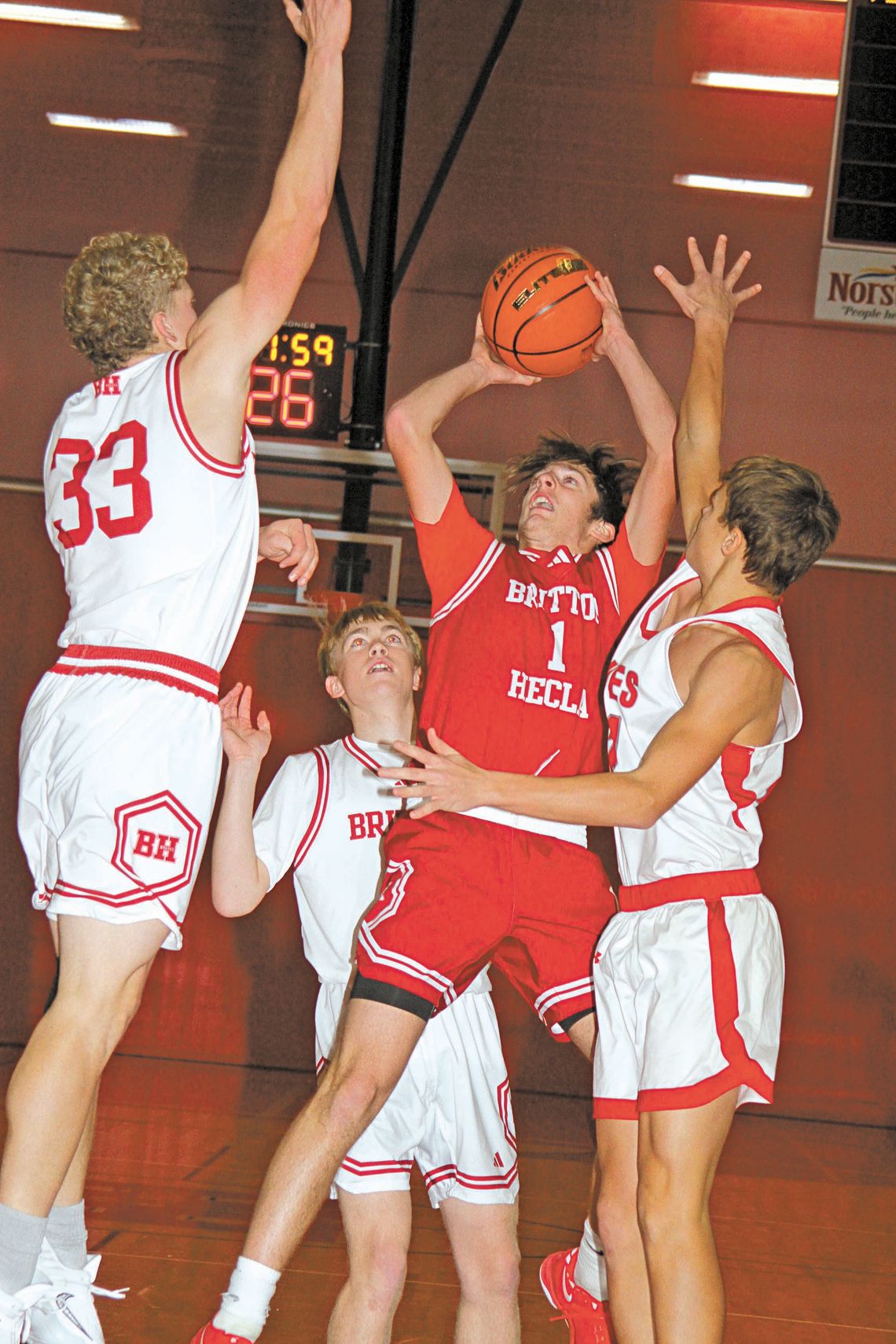 BRAVES POST OPENING VICTORY BRAVES POST OPENING VICTORY