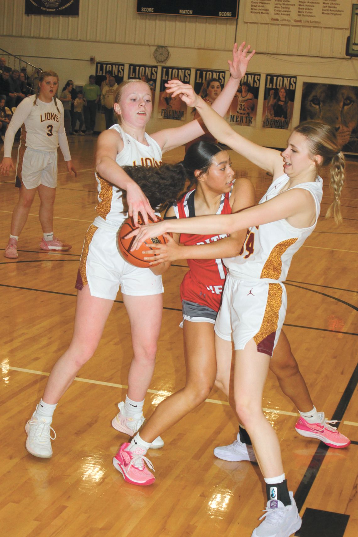 BRAVES WIN CROSS-COUNTY TUSSLES