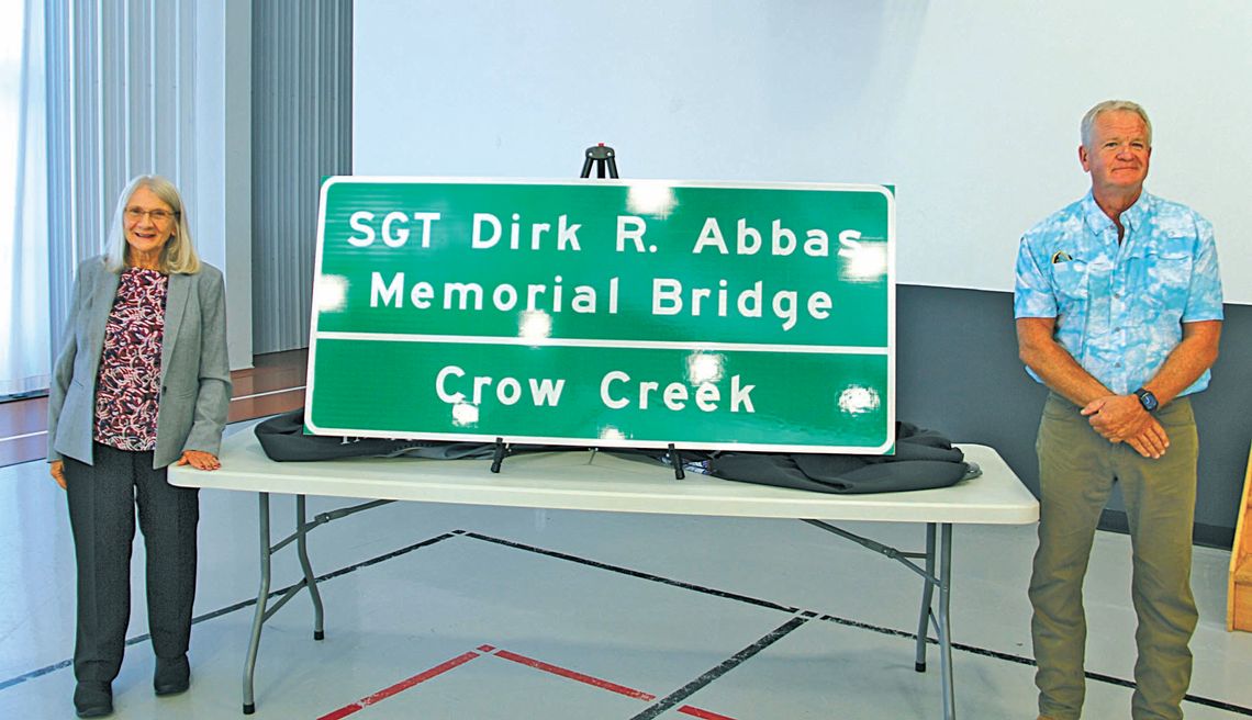 BRIDGE WILL HONOR VET'S LEGACY