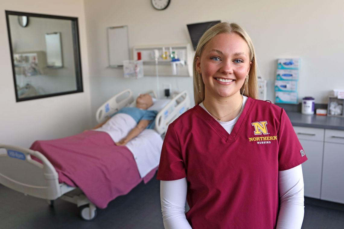 BRITTON FAMILY'S SCHOLARSHIP SUPPORTS FUTURE NURSES AT NSU