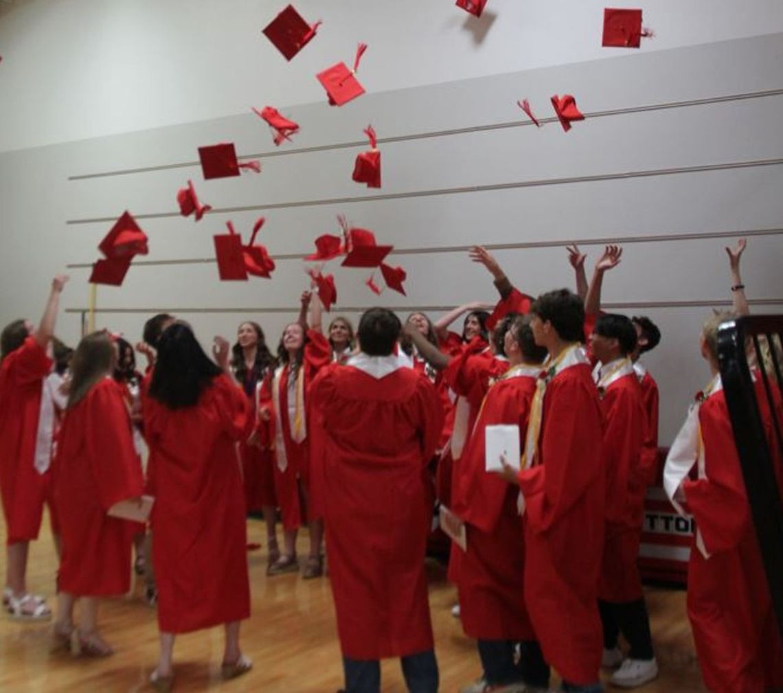 BRITTON-HECLA COMMENCEMENT SUNDAY