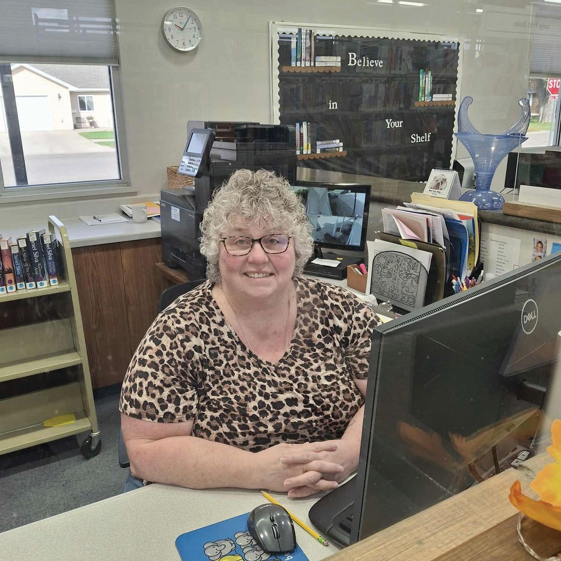 BRITTON LIBRARY DIRECTOR CERTIFIED