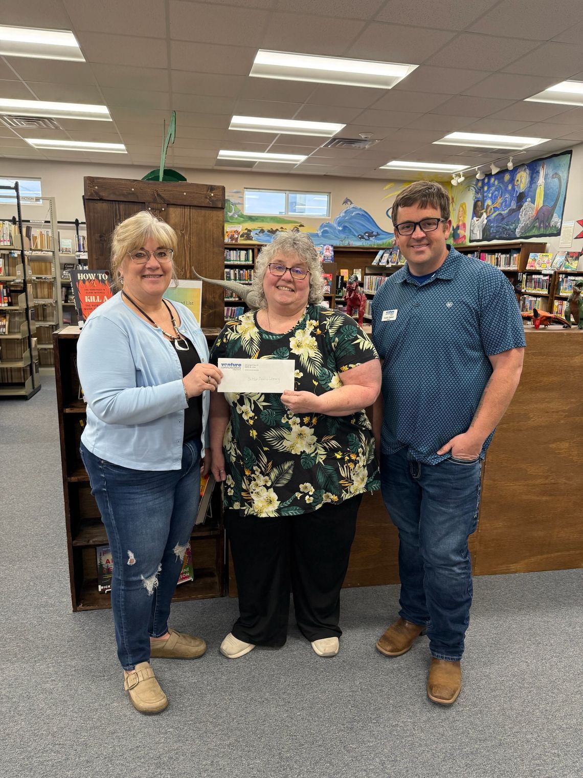 BRITTON LIBRARY RECEIVES OVER $35,000 IN GRANTS BRITTON LIBRARY RECEIVES OVER $35,000 IN GRANTS