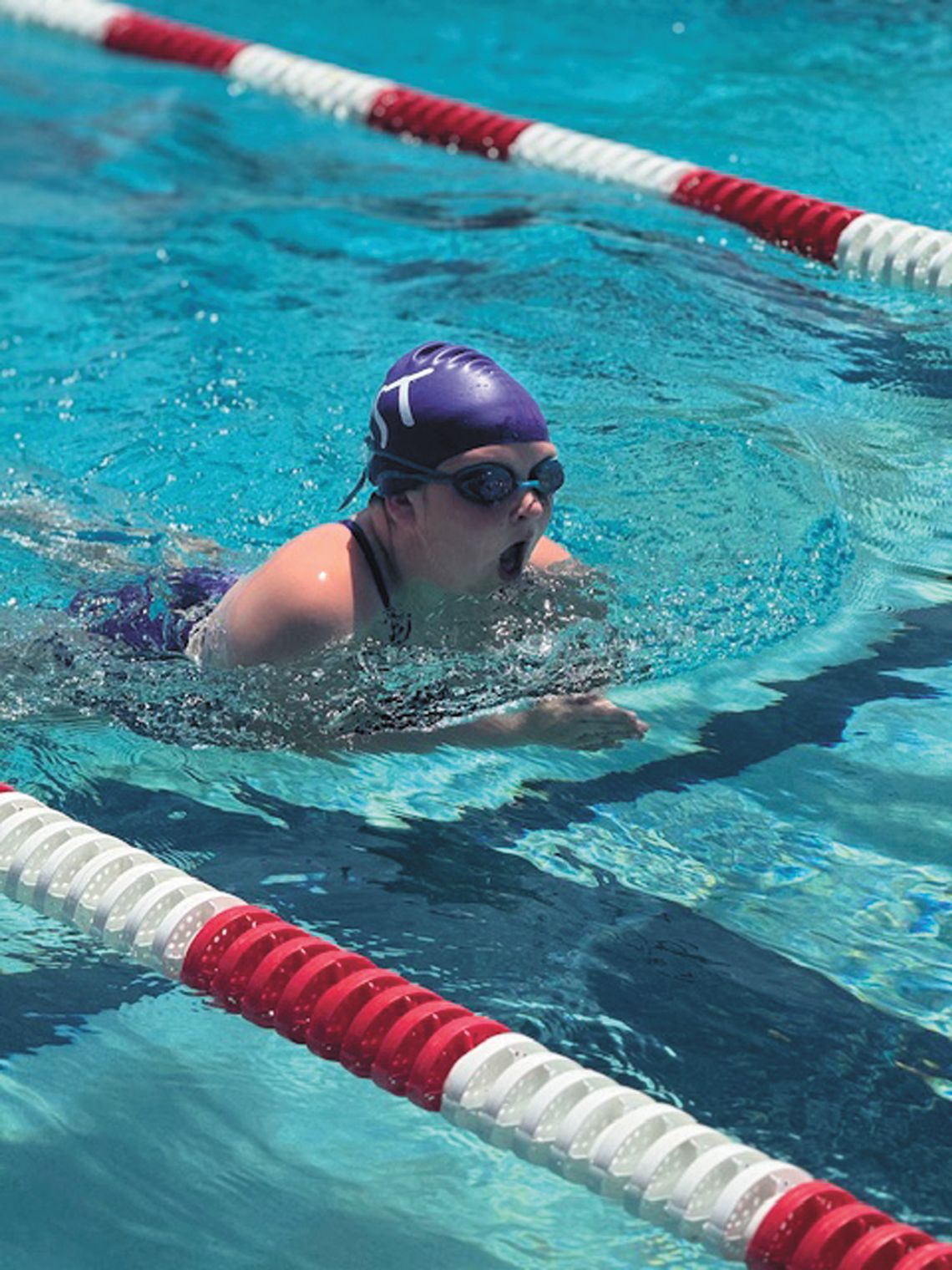 BRITTON SWIMMERS AT HURON BRITTON SWIMMERS AT HURON