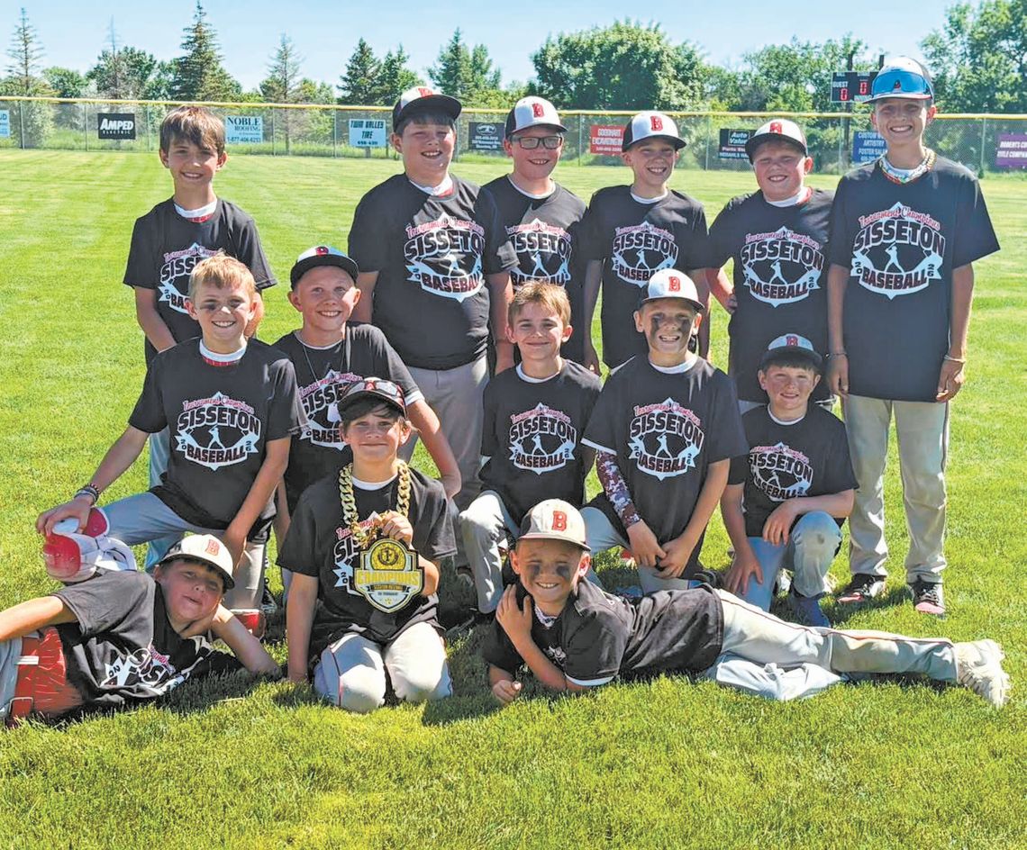 BRITTON U10 NINE CLAIMS TOURNEY TITLE BRITTON U10 NINE CLAIMS TOURNEY TITLE