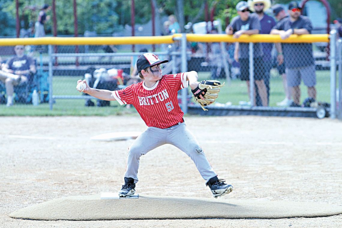 BRITTON U10 SQUAD NO-HITS ABERDEEN BRITTON U10 SQUAD NO-HITS ABERDEEN