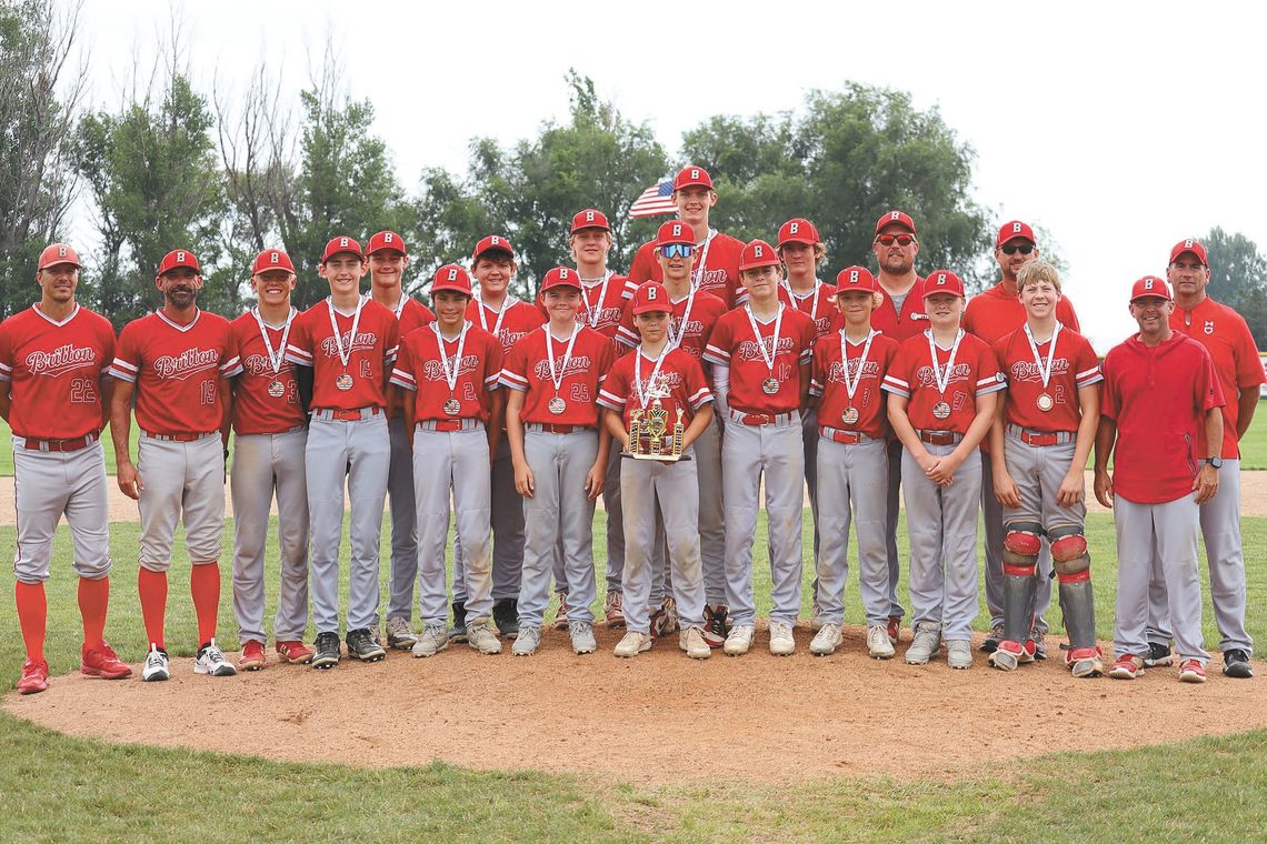 BRITTON U14 NINE THIRD AT STATE