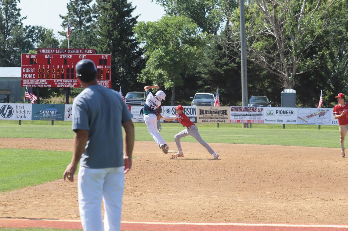 BRITTON U17 TAKES FOURTH