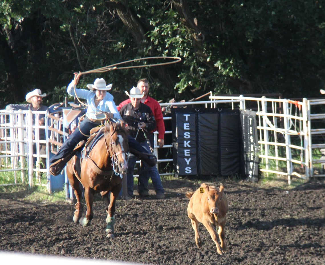 BUCKHORN RODEO DELIVERS THRILLS